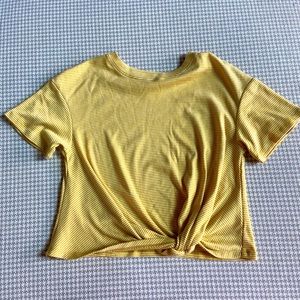 Girls Copper Key Short Top